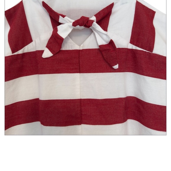 Habitual Girl -Striped Halter Top- NWT Girls Size 13 - Picture 3 of 12